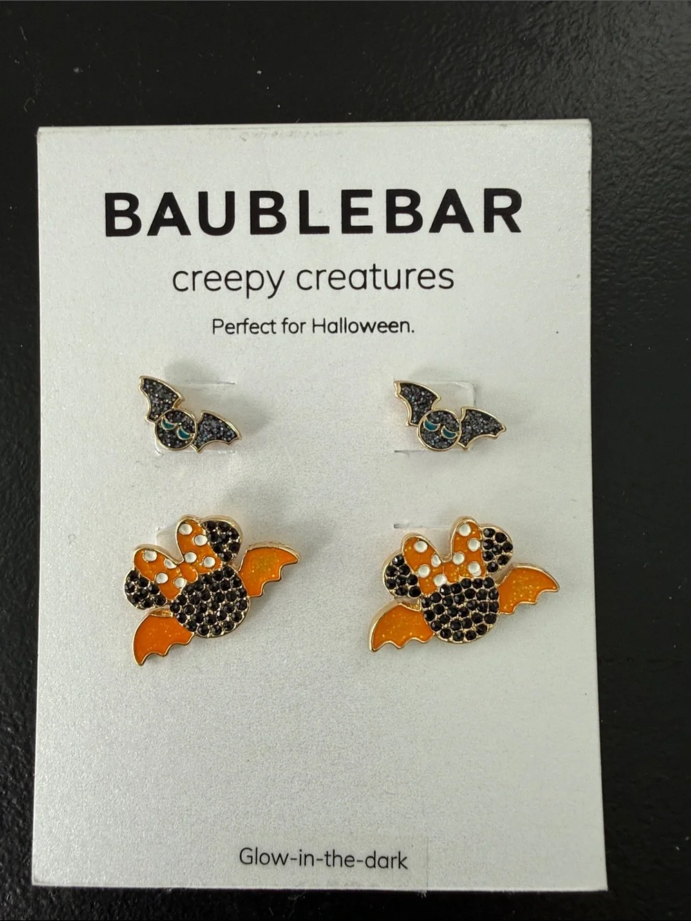 BaubleBar NEW creepy creatures